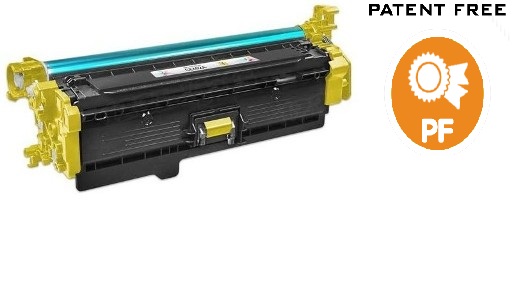 Huismerk HP/CANON 508A-Canon Toner Geel