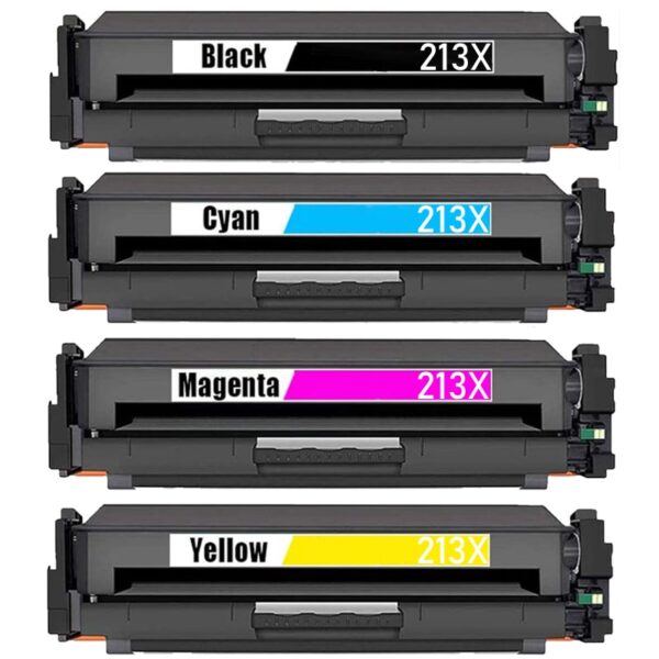 Huismerk HP 213X Toner Geel