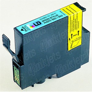 Huismerk Epson T0791 Inktcartridge Zwart 12ml