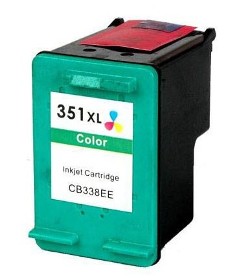 Huismerk HP 351XL Inktcartridge Kleur 18ml