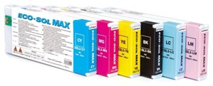 Huismerk Roland Yellow Plotter inktcartridge Geel 440ml