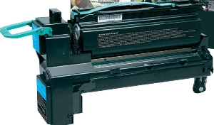 Huismerk Pro-Lexmark C792A1CG Toner Cyaan