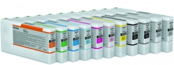 Huismerk Epson MatteBK Plotter inktcartridge Mat Zwart 700ml