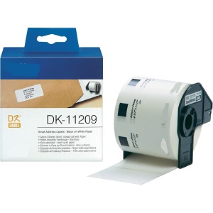 Huismerk Pro-Brother NCDK11209 Labels Wit