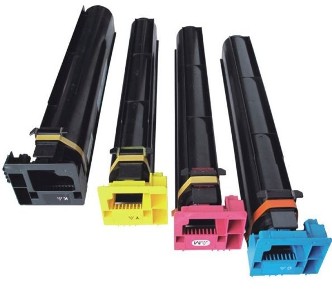 Huismerk Minolta TN-411/TN-611K Toner Zwart