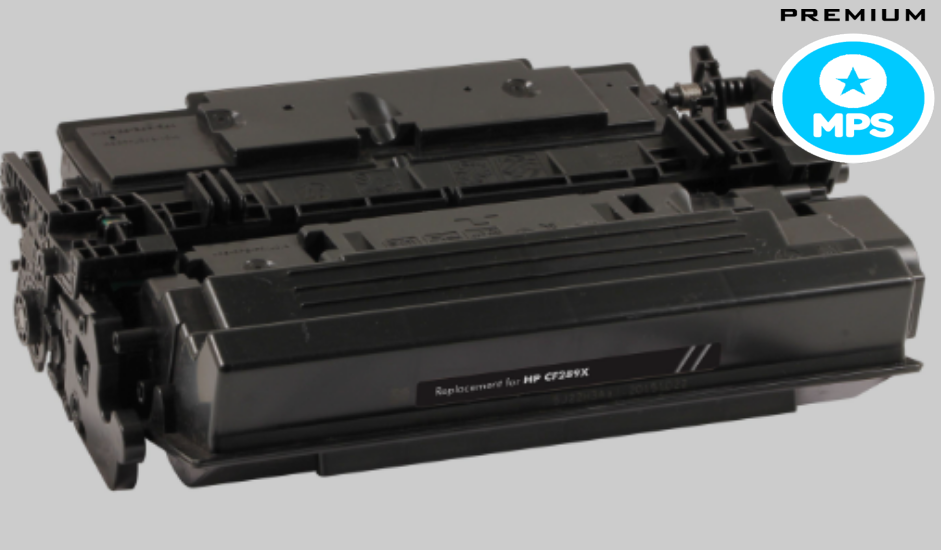 Huismerk Pro-HP HPCF289XPP Toner Zwart
