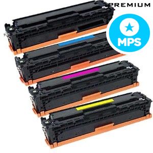 Huismerk Hp 411A Toner Cyaan