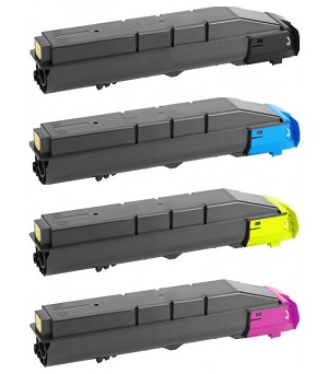 Huismerk Utax/Triumph-Adler 1T02R40UT0 Toner Zwart