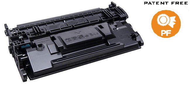 Huismerk HP/Canon CF287A/CAN041 Toner Zwart