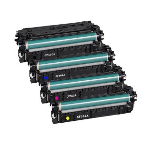 Huismerk Pro-HP 508A/Canon Toner Geel