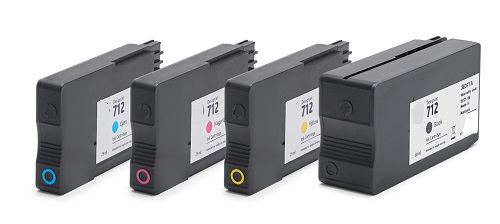 Huismerk Pro-HP 3ED67A Plotter inktcartridge Cyaan 29ml