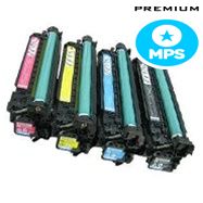 Huismerk Hp 650A Toner Geel