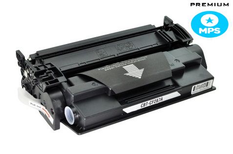 Huismerk Pro-HP CF287A Toner Zwart