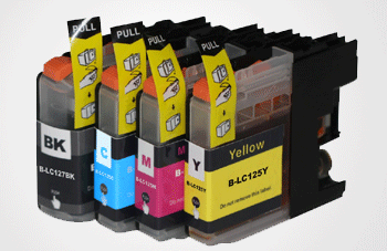 Huismerk Brother ARLC129XLBK Inktcartridge Zwart 46ml