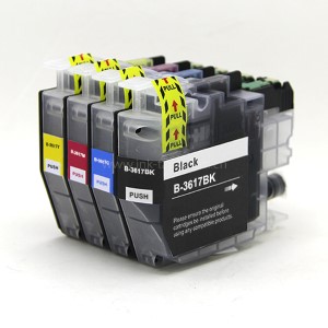 Huismerk Brother ARLC3213Y Inktcartridge Geel