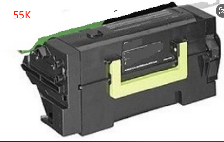 Huismerk Lexmark 58D2U0E#58D2U00 Toner Zwart