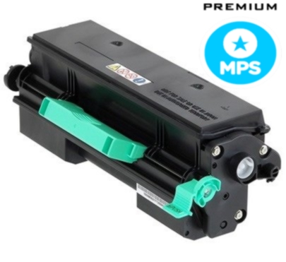 Huismerk Ricoh 407318 Toner Zwart