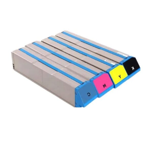 Huismerk OKI 45536553 Toner Geel