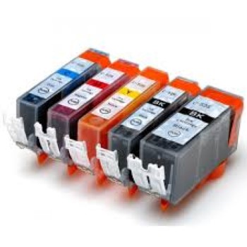 Huismerk Pro-Canon ARPGI525BK Inktcartridge Zwart 21ml