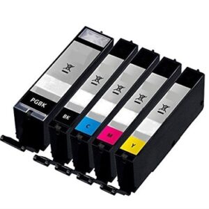 Huismerk Canon 1970C001 Inktcartridge Zwart 7ml