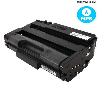 Huismerk Ricoh 408284/408285 Toner Zwart