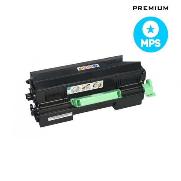 Huismerk Ricoh 841886 Toner Zwart