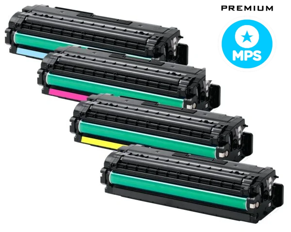 Huismerk Pro-Samsung CLT-K506L Toner Cyaan