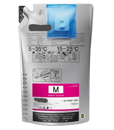 Huismerk Epson C13T46D340 Inktcartridge Magenta 1100ml