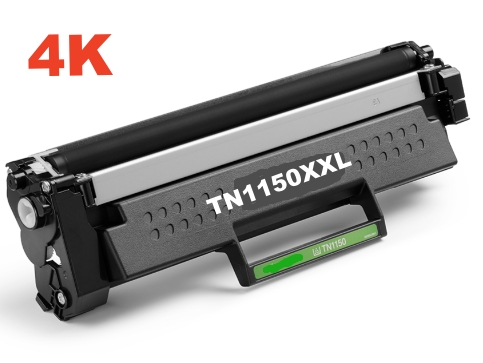 Huismerk Pro-Brother TN1150XXL Toner Zwart