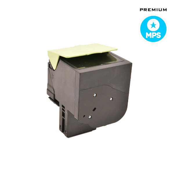 Huismerk Pro-Lexmark C242XK0 Toner Zwart