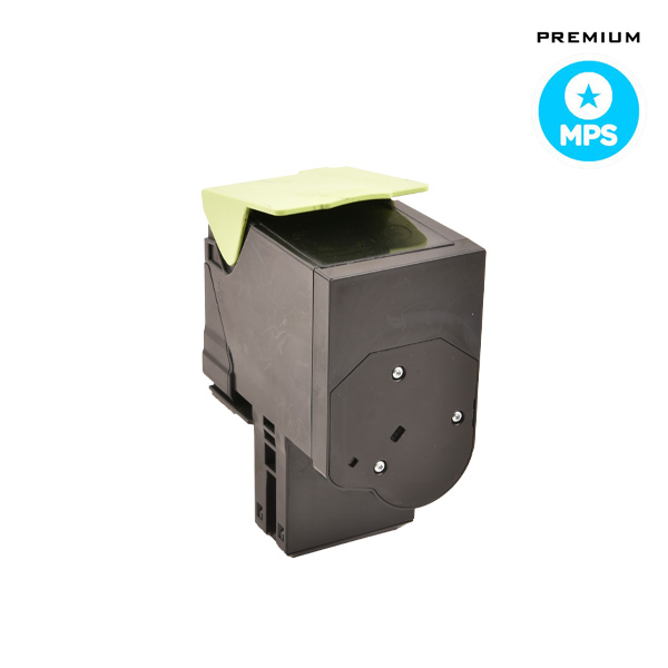 Huismerk Pro-Lexmark C242XY0 Toner Geel