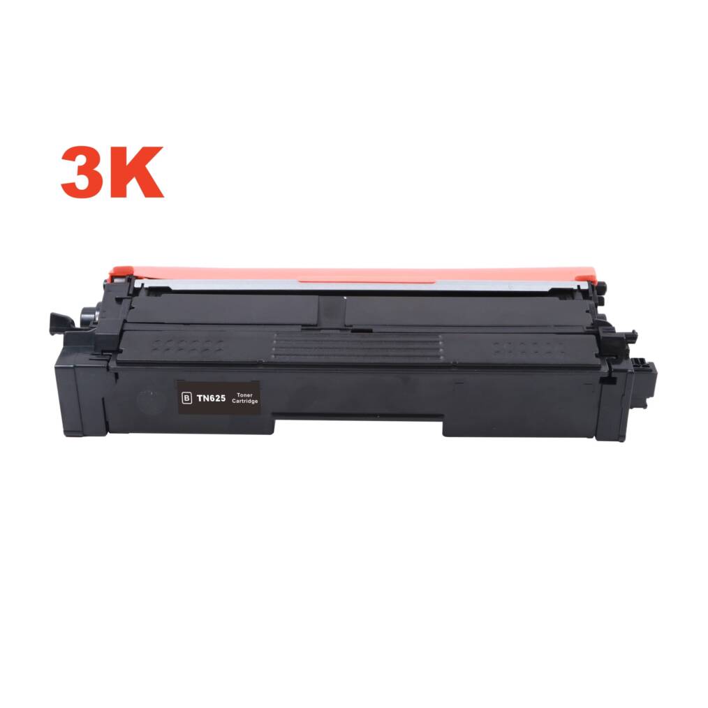 Huismerk Pro-Brother TN-625BK Toner Zwart