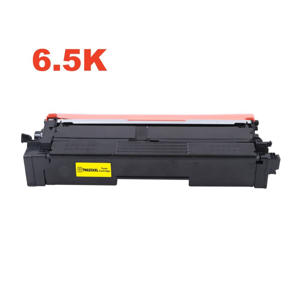 Huismerk Pro-Brother TN-625XXLY Toner Geel