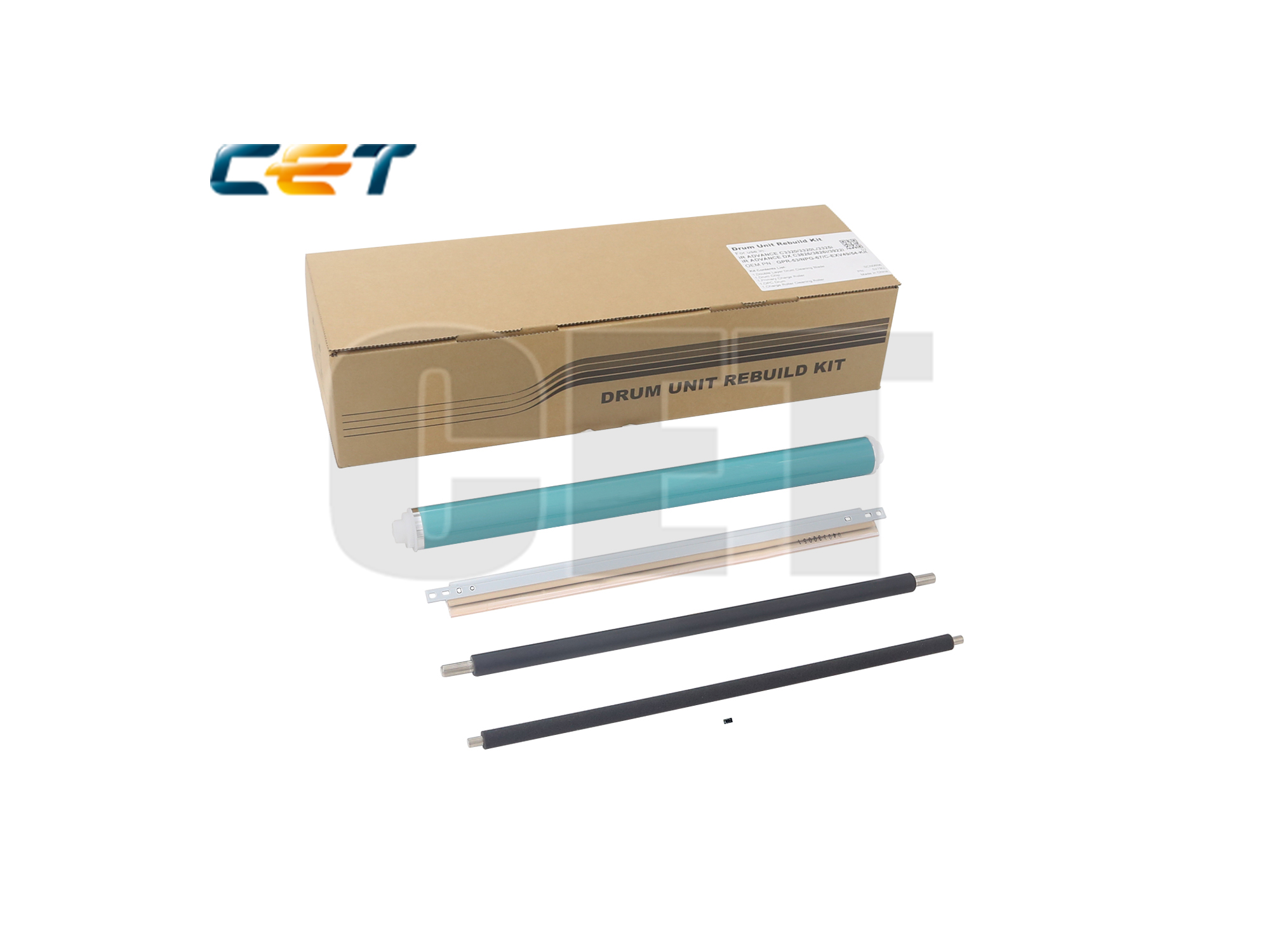 Huismerk Pro-Canon GPR-53/NPG-67/C-EXV49/54-Kit Onderdeel