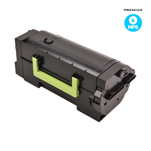 Huismerk Pro-Lexmark 25B3101 Toner Zwart