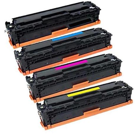 Huismerk Pro-HP HPCF542-402X Toner Geel