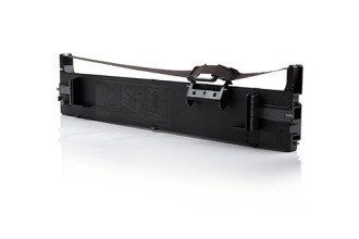 Huismerk Pro-Epson C13S015610 Inktlint Zwart