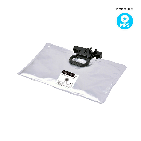 Huismerk Pro-Epson C13T01D100 Inktcartridge Zwart